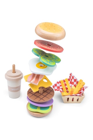 Set Fastfood en bois - Dès 2 ans