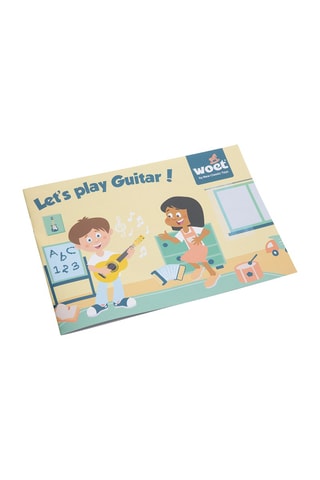 Guitare en bois - Dès 3 ans