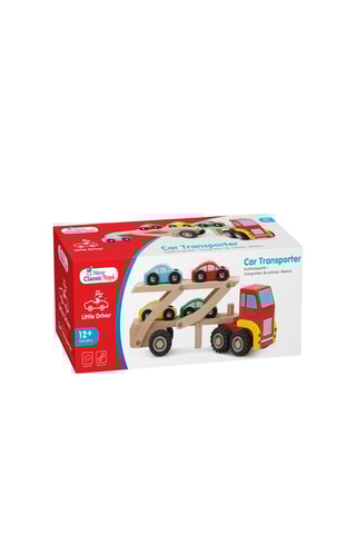 Transporteur de voitures en bois - Dès 1 an