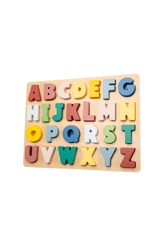 Puzzle Alphabet en bois - Dès 24 mois