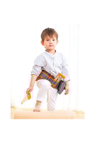 Ensemble outils en bois - 16 pièces - Dès 3 ans