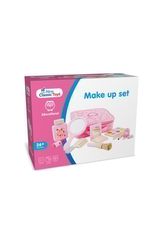 Ensemble de maquillage en bois - 11 pièces - Dès 3 ans