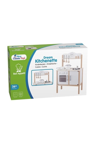 Cuisine en bois Moderne - Dès 3 ans