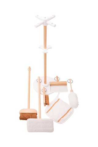 Ensemble de nettoyage en bois - Dès 3 ans