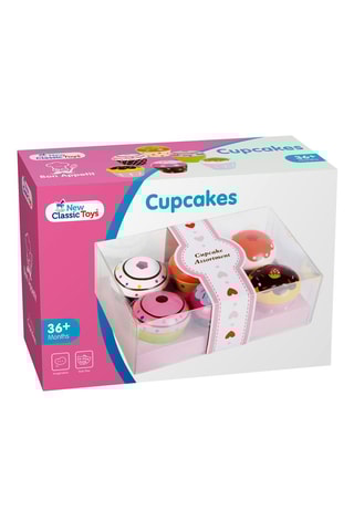 Ensemble de cupcakes en bois -  Dès 3 ans