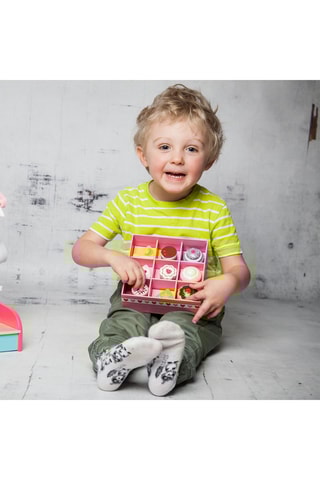 Ensemble de pâtisseries en bois -  Dès 3 ans