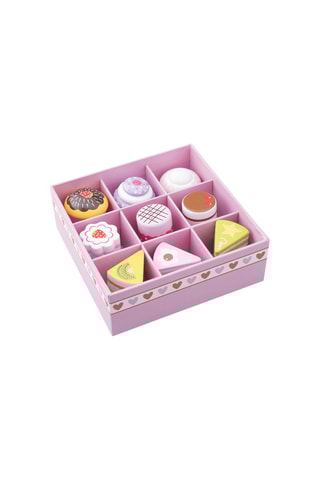 Ensemble de pâtisseries en bois -  Dès 3 ans