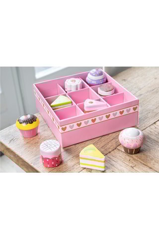 Ensemble de pâtisseries en bois -  Dès 3 ans