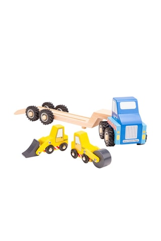 Chariot de transport en bois - Dès 18 mois