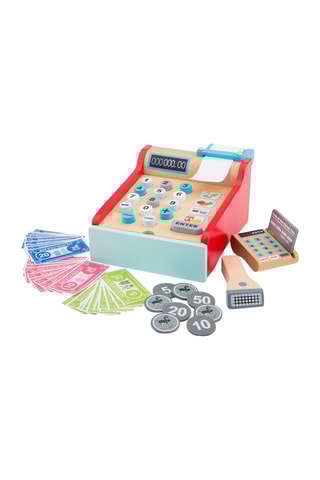 Caisse enregistreuse en bois - Dès 3 ans