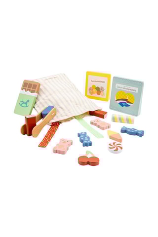 Confiseries en bois - Dès 3 ans