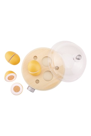 Ensemble de cuisson d'œufs en bois - Dès 3 ans