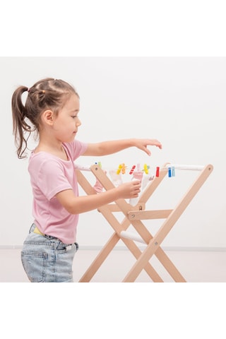 Etendoir en bois - Dès 3 ans