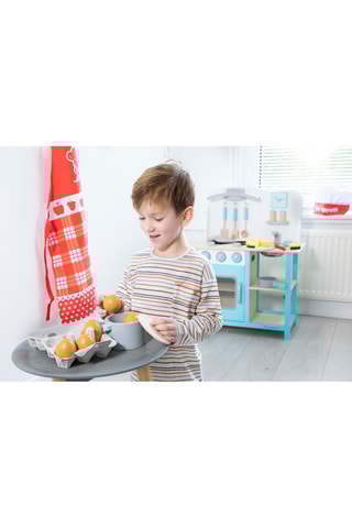 6 œufs en bois  - Dès 2 ans