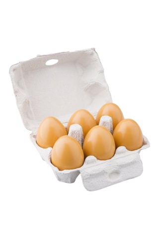 6 œufs en bois  - Dès 2 ans