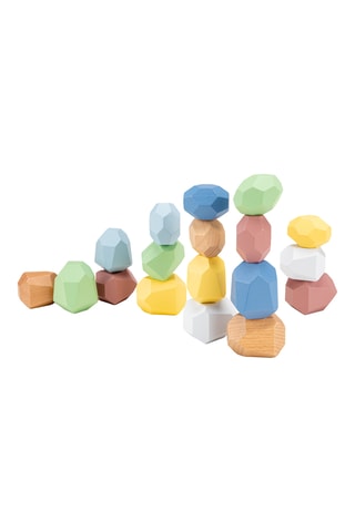 Bloc d'équilibre en bois - Dès 18 mois