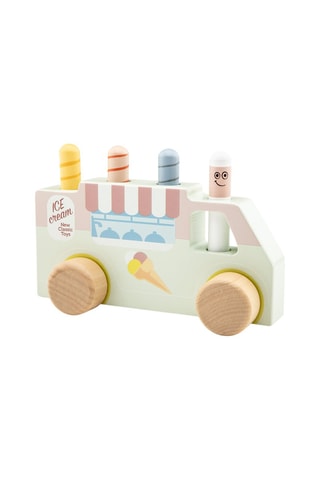 Camion de crème glacée Pop Up en bois - Dès 24 mois