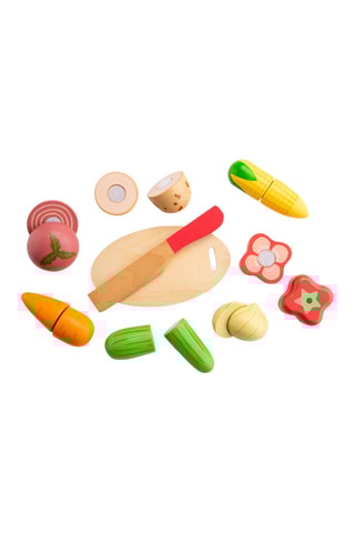 Légumes à découper en bois - Dès 24 mois