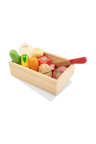 Légumes à découper en bois - Dès 24 mois
