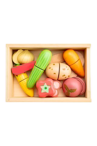Légumes à découper en bois - Dès 24 mois