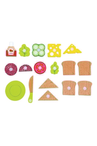 Boîte à sandwich en bois -  Dès 3 ans