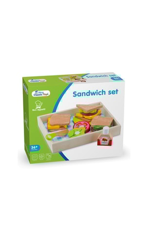 Boîte à sandwich en bois -  Dès 3 ans
