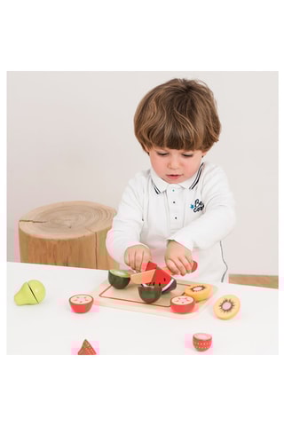 Fruits à découper en bois - Dès 18 mois
