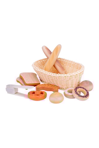 Panier à pain en bois - Dès 2 ans