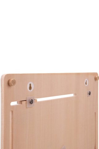 Horloge calendrier en bois - Dès 3 ans