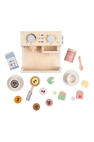 Machine à café en bois - Dès 3 ans