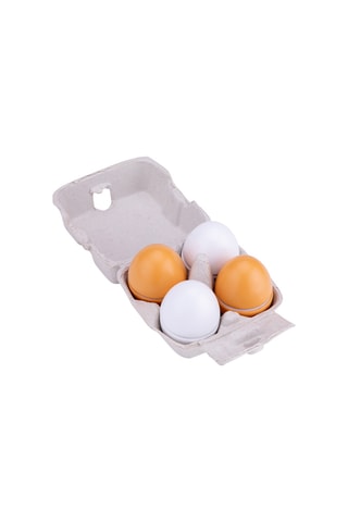 4 œufs en bois - Dès 2 ans