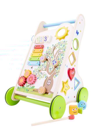 Chariot multi-activités en bois - Dès 1 an