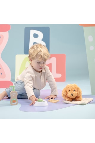 Coffret animal de compagnie en bois - Dès 2 ans