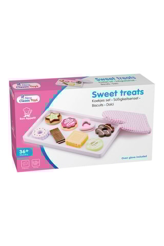 Biscuits en bois - 10 pièces - Dès 3 ans