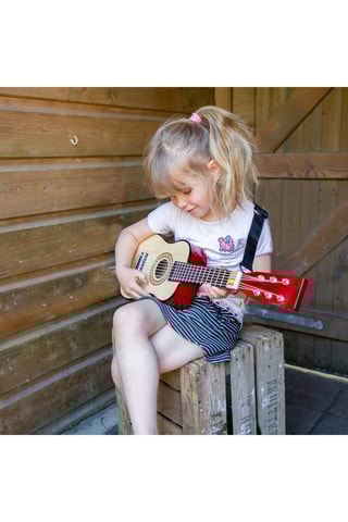 Guitare en bois -  Dès 3 ans