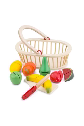 Fruits à découper en bois -  Dès 24 mois