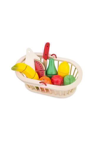 Fruits à découper en bois -  Dès 24 mois