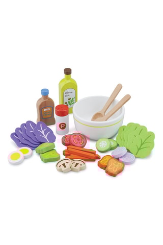 Ensemble de crudités en bois -  Dès 3 ans