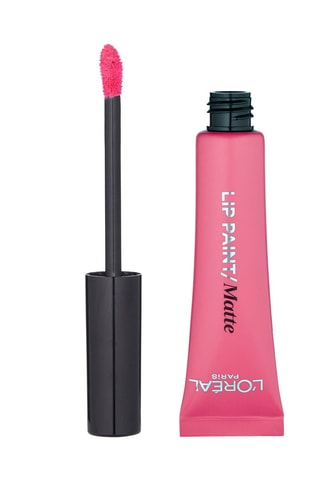 Vloeibare Matte Lippenstift Lip Paint Lacquer - N.103 Fuchsia War - 8 ml