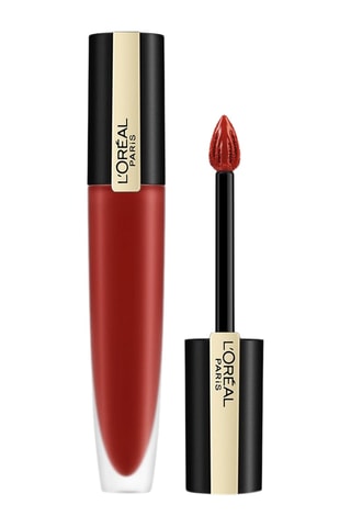 Vloeivare Lippeninkt Mat Effect Electric Nights Rouge Signature - N°115 I Am Worth It - 7 ml