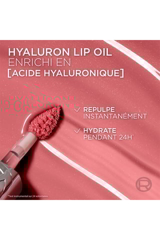 Huile à lèvres - 650 nude macaron - 5 ml - L’Oreal Paris