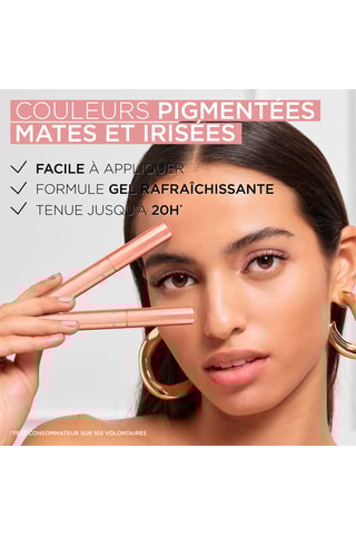 Crayon fard à paupières - 115 twinkly rose - 1,4 g - L’Oreal Paris