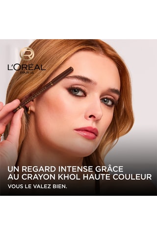 Crayon yeux - 120 Le Brun - 1,2 g - L’Oreal Paris