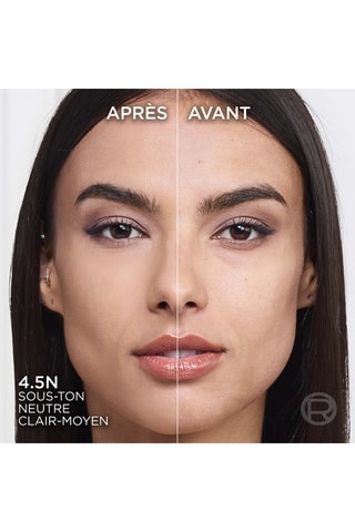 Fond de teint Fluide - 4.5N beige - 30 ml - L'Oréal Paris