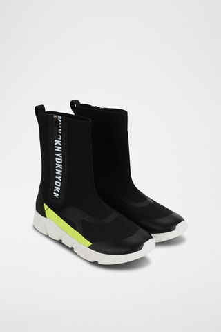 Tennis-chaussettes - Noir - DKNY