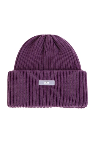 Bonnet - Violet - DKNY