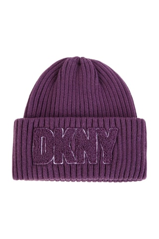 Bonnet - Violet - DKNY