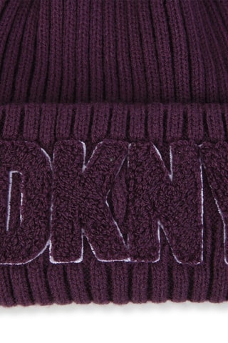 Bonnet - Violet - DKNY