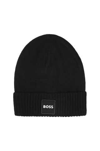 Bonnet - Noir - Hugo Boss
