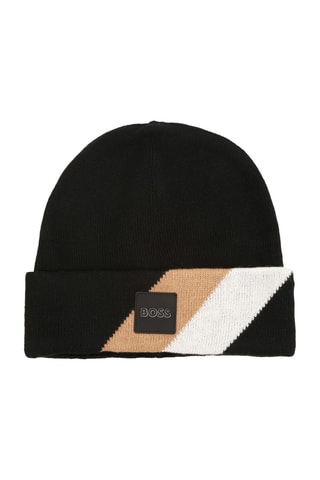 Bonnet - Noir - Hugo Boss